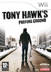 Tony Hawk's Proving Ground Cover