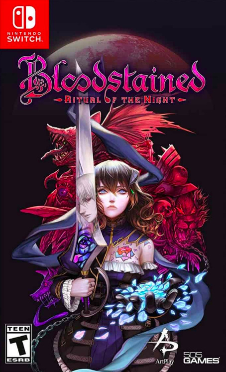 Bloodstained Ritual of the Night 2019 Switch Game Nintendo Life