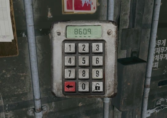 All Stranded Keypad Codes In Modern Warfare 4