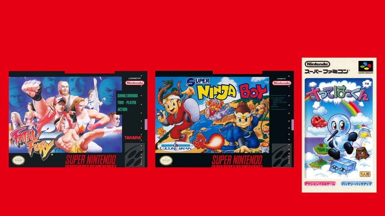 Nintendo Expands Switch Online's SNES Library With Three More Titles