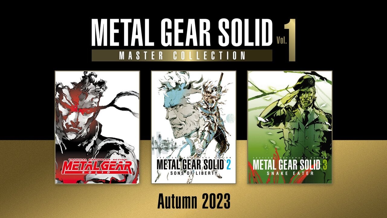 Metal Gear Solid: Colección maestra vol.  1 anunciado para “Las últimas plataformas”