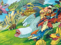 Get a Closer Look at the Charming Monster Hunter Stories on 3DS