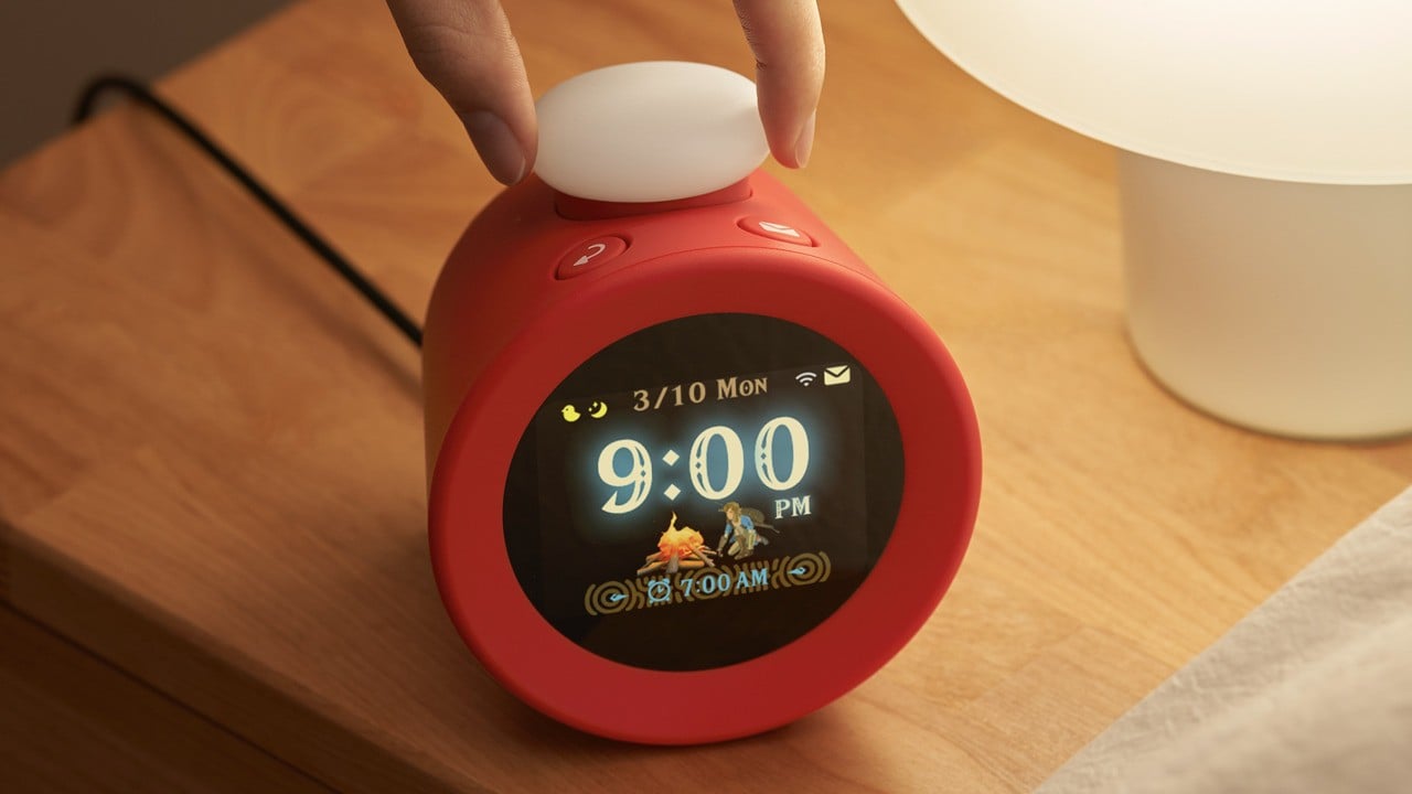 Forget ‘Switch 2’, Nintendo Has Just Revealed An Official Alarm Clock