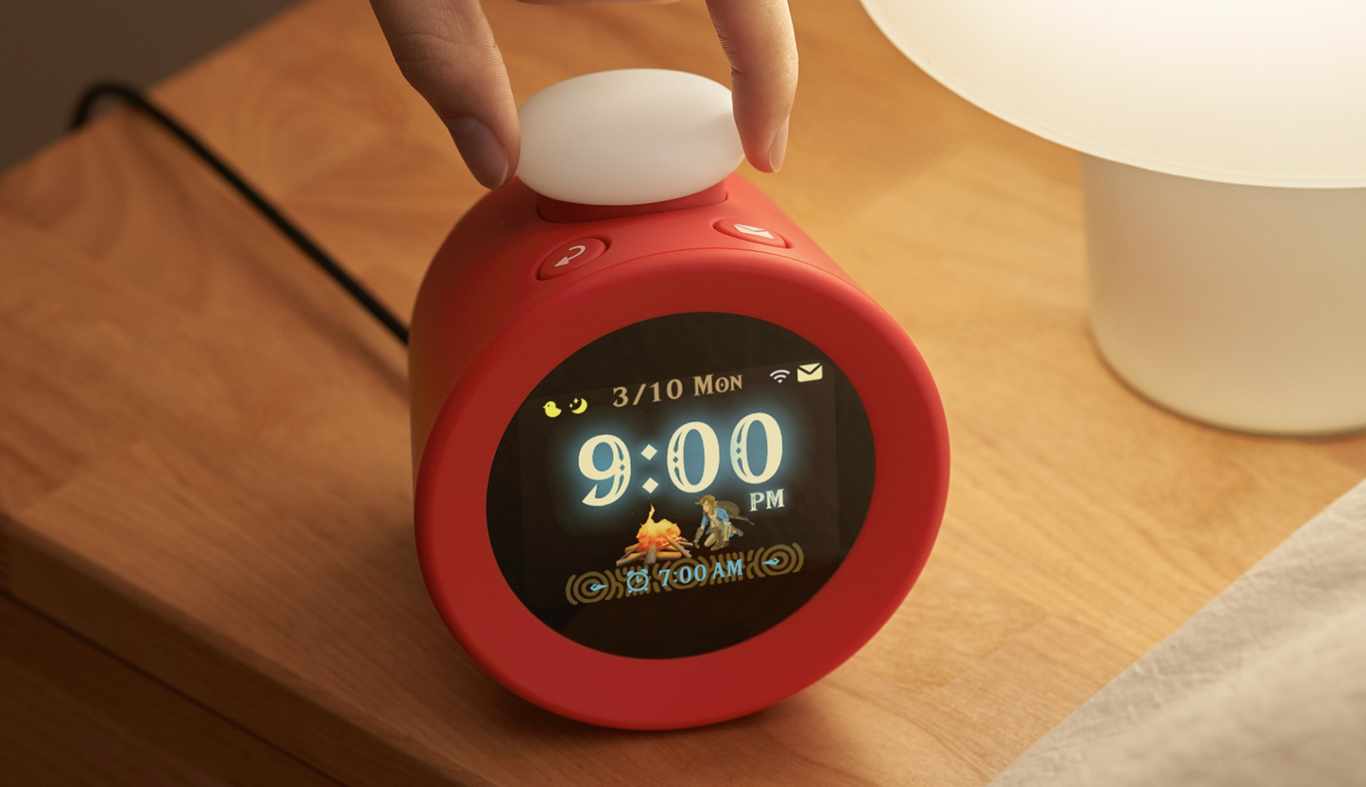 Nintendo Sound Clock Alamo
