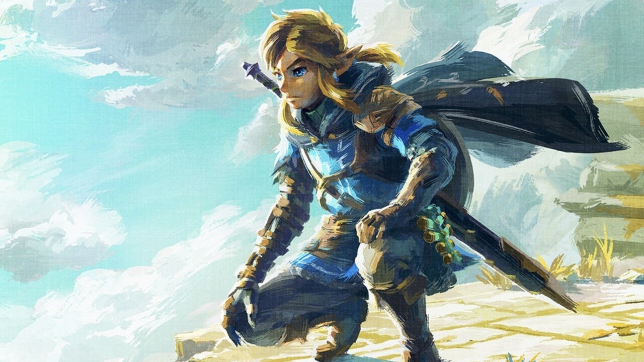 Nintendo Life on X: Random: Bow Down For This Beautiful Zelda And