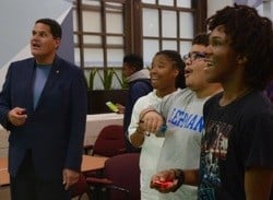 Nintendo’s Reggie Fils-Aimé Inspires Students In New York
