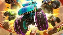 Hot Wheels Monster Trucks: Stunt Mayhem