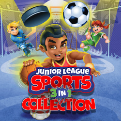 Junior League Sports 3-in-1 Collection Cover