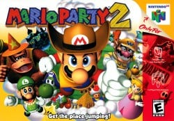 Mario Party 2 Cover