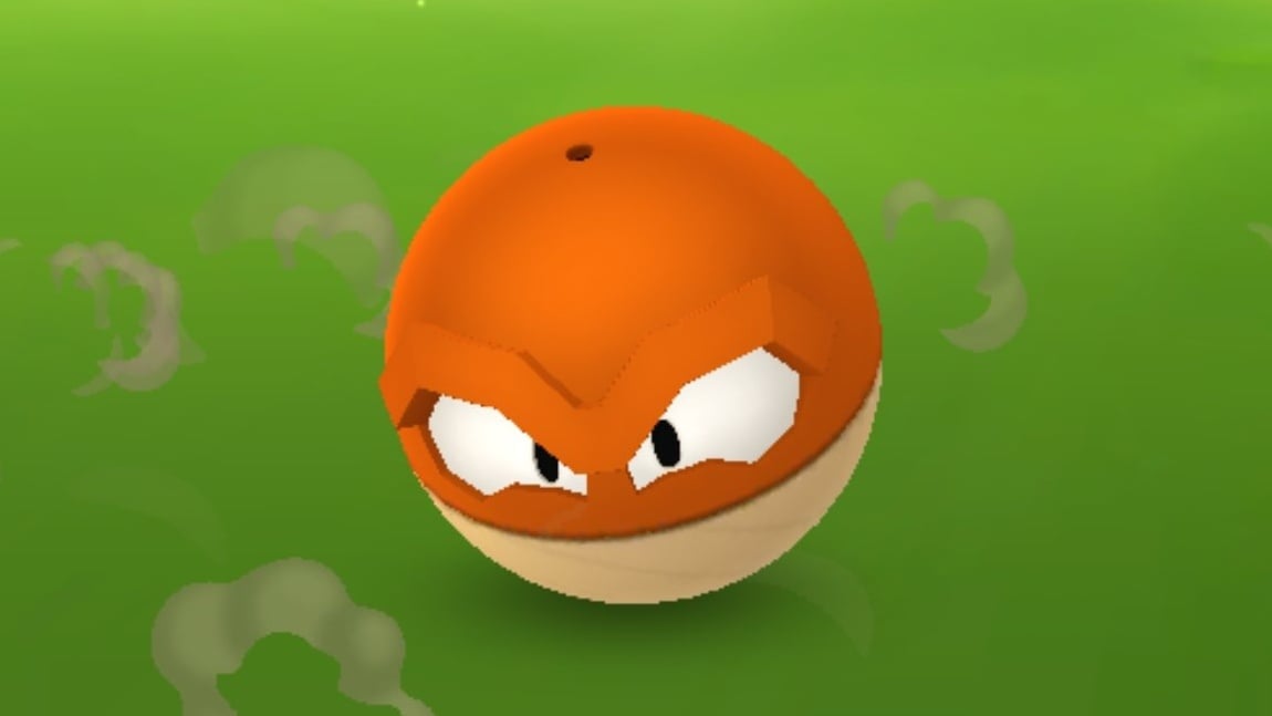 Why does my Voltorb look funny? : r/pokemongo