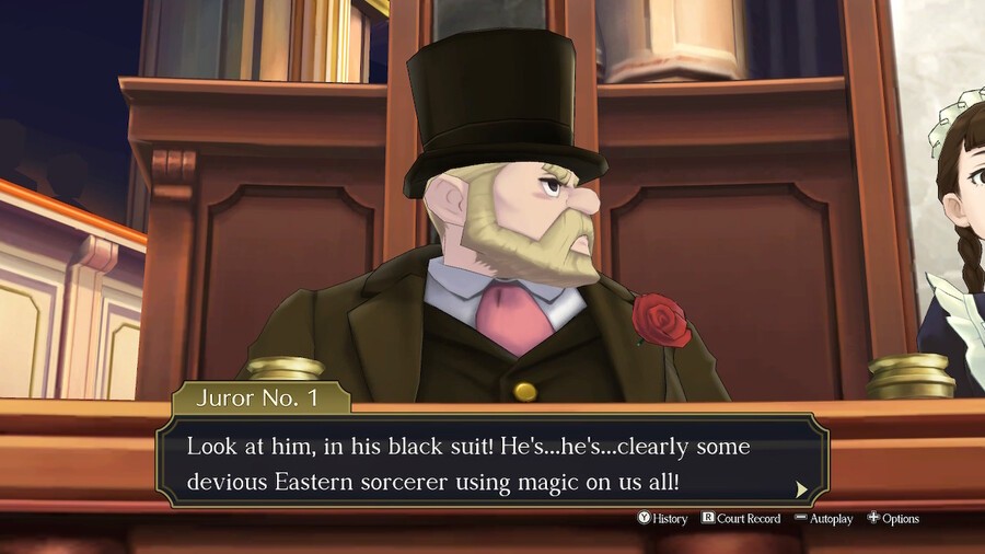 The Great Ace Attorney Chronicles