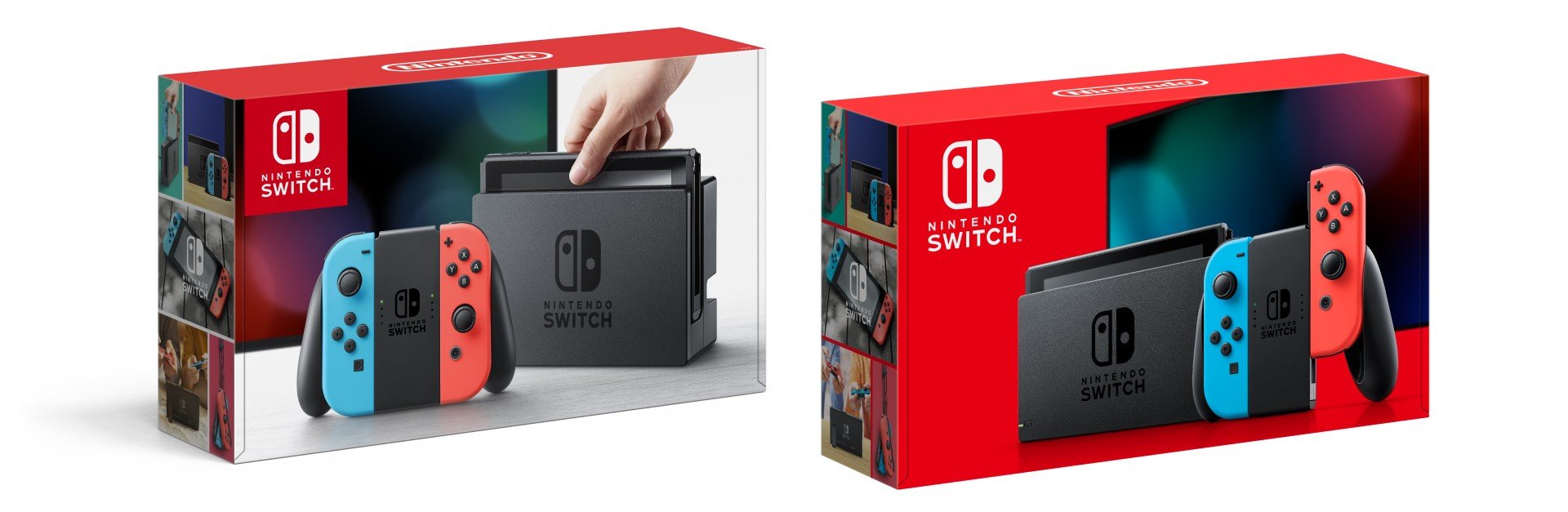Where To Buy The New Nintendo Switch With Better Battery Life And Screen Guide Nintendo Life