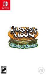 Harvest Moon: Echoes of Teradea Cover