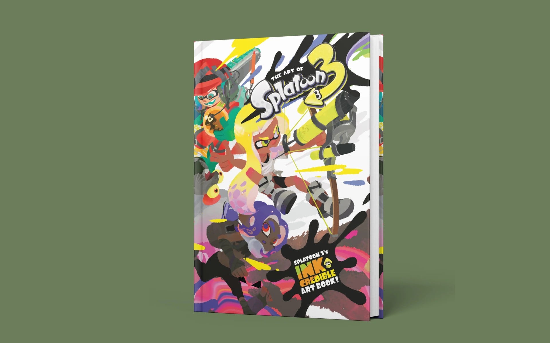 Dark Horse Comics Announces 'The Art Of Splatoon 3' Hardcover English Release