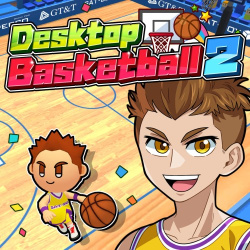 Desktop Basketball 2 Cover