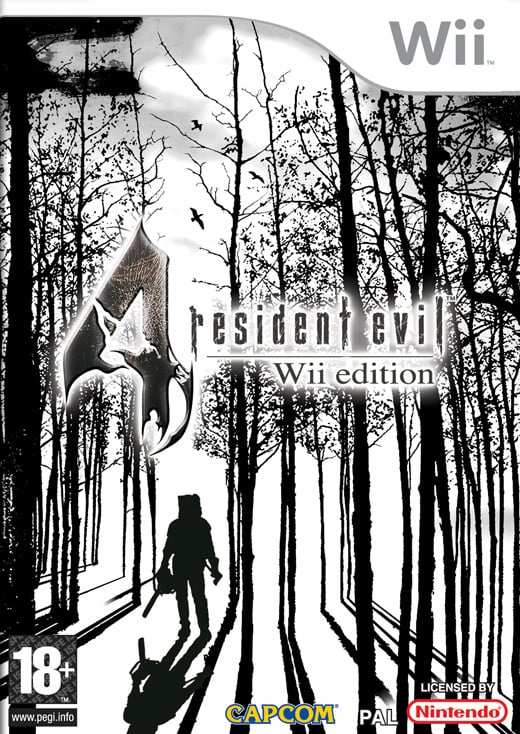 resident evil 4 wii edition iso