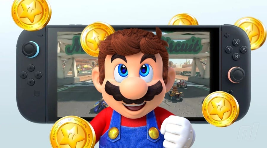 Mario Money Switch 2