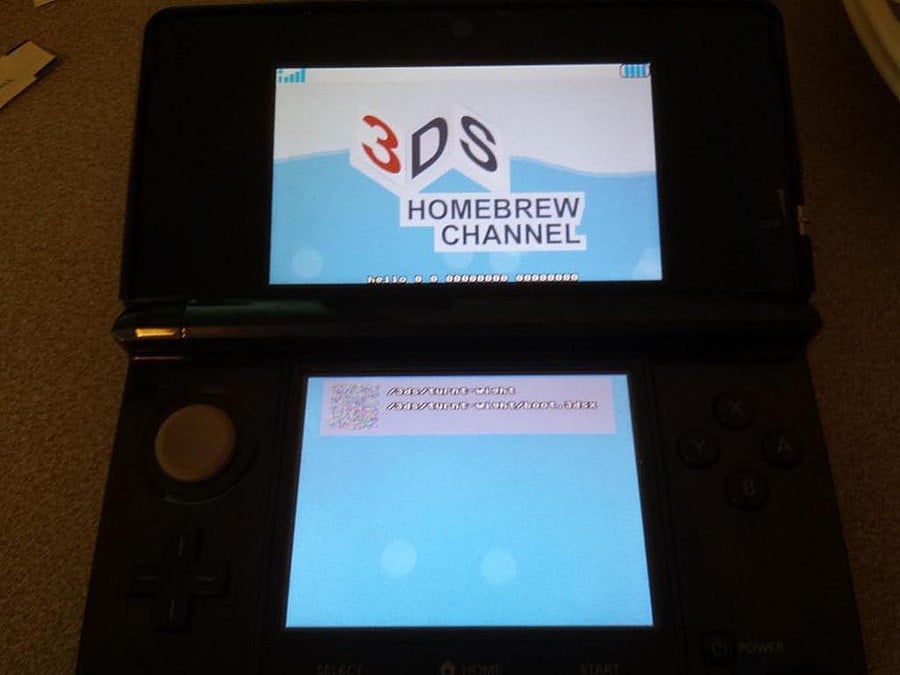 3 DS Homebrew