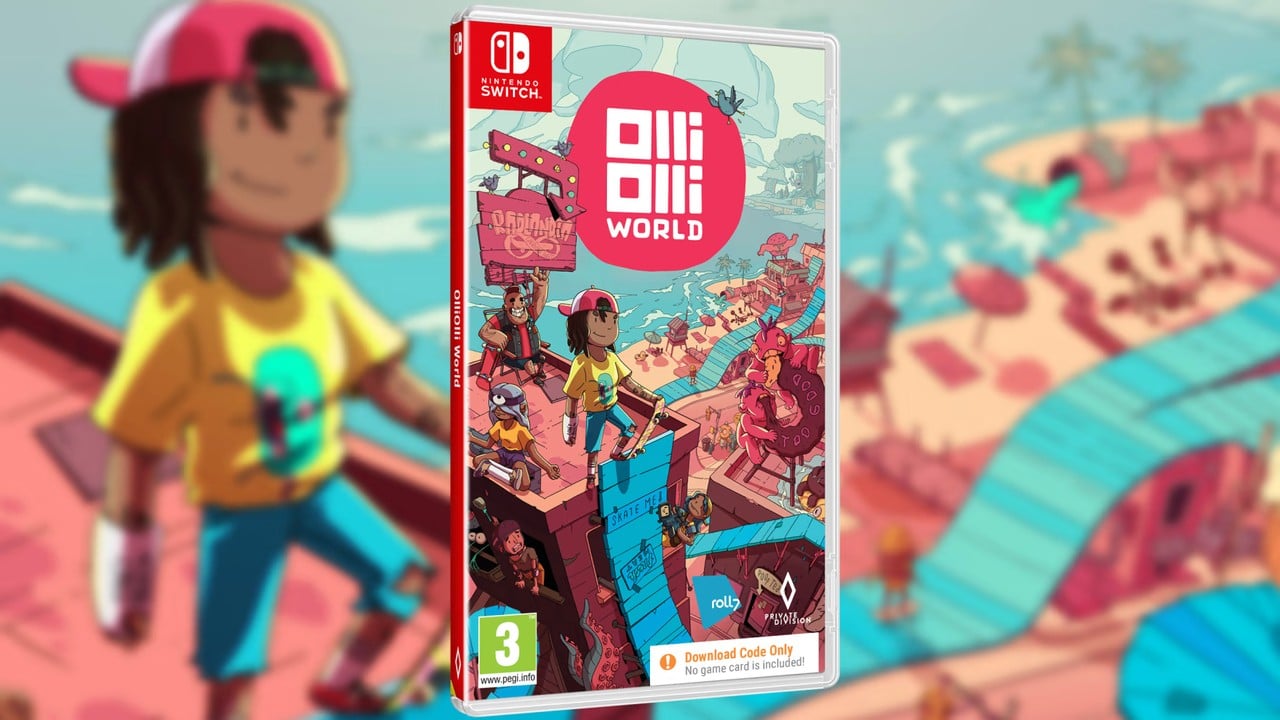 OlliOlli World Kickflips onto Xbox, PlayStation, Switch and PC