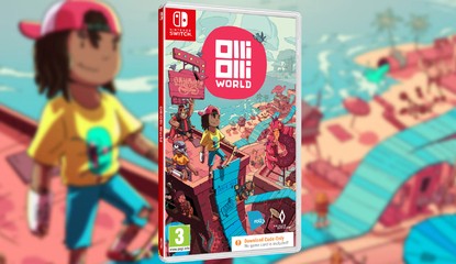 OlliOlli World Is Getting A Physical Switch Release, Except It Isn't