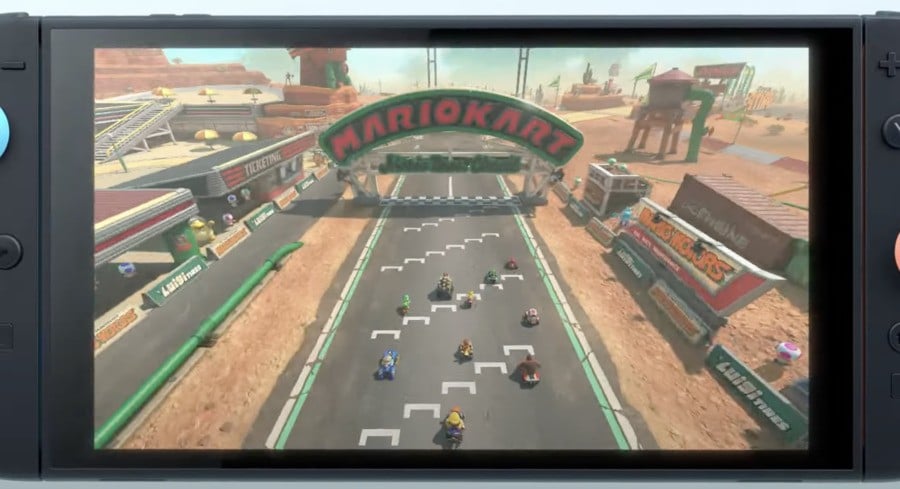 Mario Kart 9 2