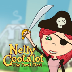 Nelly Cootalot: The Fowl Fleet Cover