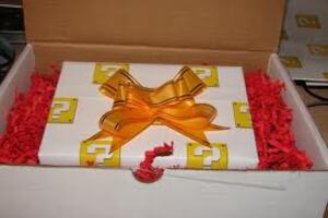 Be patient and don't spoil the surprise