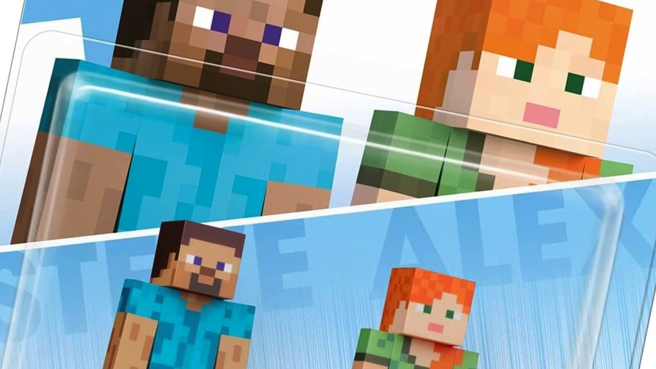 Recordatorio: los amiibo de Minecraft de Super Smash Bros. Ultimate ya están disponibles