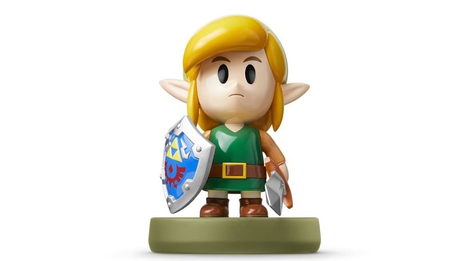 Link Smash Amiibo Accessory (EU Import) 