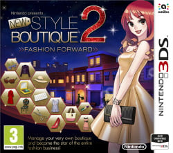 Nintendo presents: New Style Boutique 2 - Fashion Forward Cover