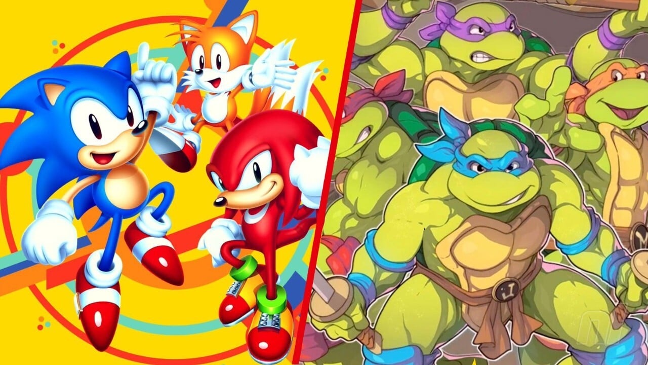 Random: Fan Reimagines Sonic As A 'Shredder's Revenge' Style Beat-Em-Up 