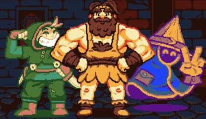 Devolver's New 'Dungeon Scroller', Dark Scrolls, Is Packed With Retro Fantasy Goodness