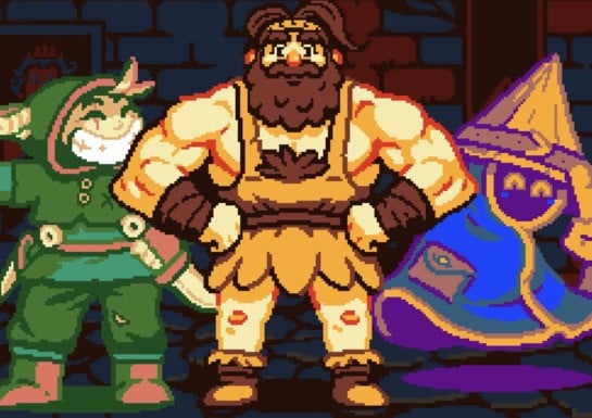 Devolver's New 'Dungeon Scroller', Dark Scrolls, Is Packed With Retro Fantasy Goodness