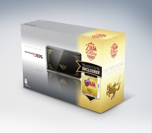 The Zelda bundle. Very nice.