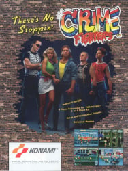 Arcade Archives Crime Fighters Cover