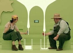 Nintendo Accepts a Real Life Cow Milking Challenge