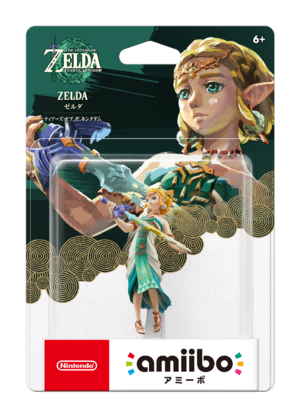 Zelda (Tears of the Kingdom) amiibo Pack