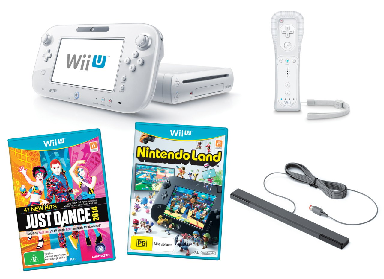 New Wii U Bundle Includes Mario And Luigi Pack-In, Not Nintendo Land