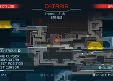 Metroid Dread Cataris Map 2