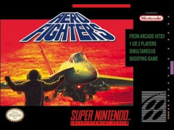 Aero Fighters Cover