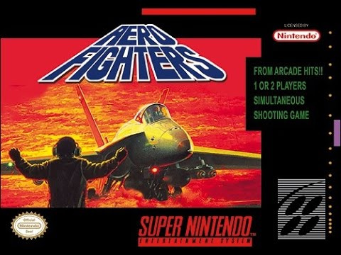 Aero Fighters – Super Nintendo