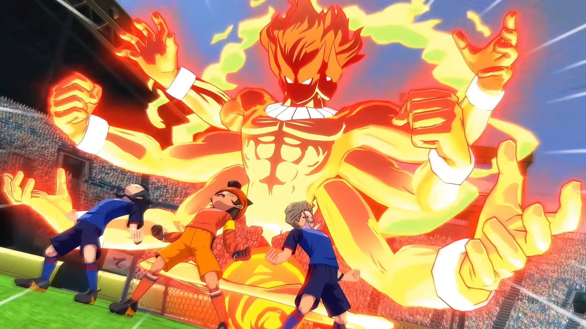 Inazuma Eleven: Victory Road's Third Major Free Update Kicks Off This Month