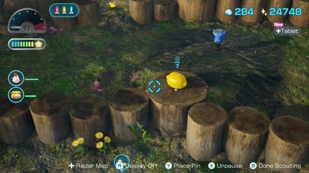 Pikmin 4 Giant's Hearth