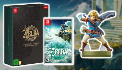 Where To Pre-Order The Legend Of Zelda: Tears Of The Kingdom On Switch