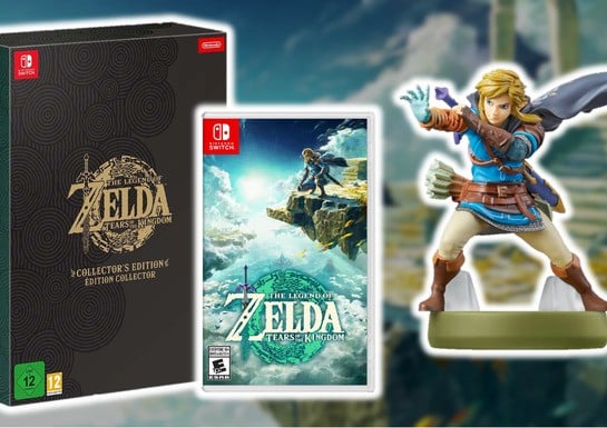 Where To Pre-Order The Legend Of Zelda: Tears Of The Kingdom On Switch