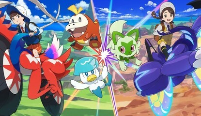 Pokémon Scarlet And Violet (Switch) - An Open-World Poké Playground Full Of Promise (And Tech Issues)