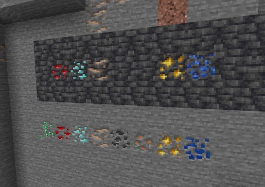 Minecraft Is Getting New Ore Textures, Except For Diamond, Which Is Already Perfect