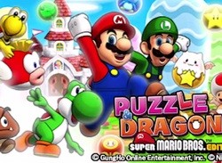 There's a New Update Incoming for Puzzle & Dragons: Super Mario Bros. Edition