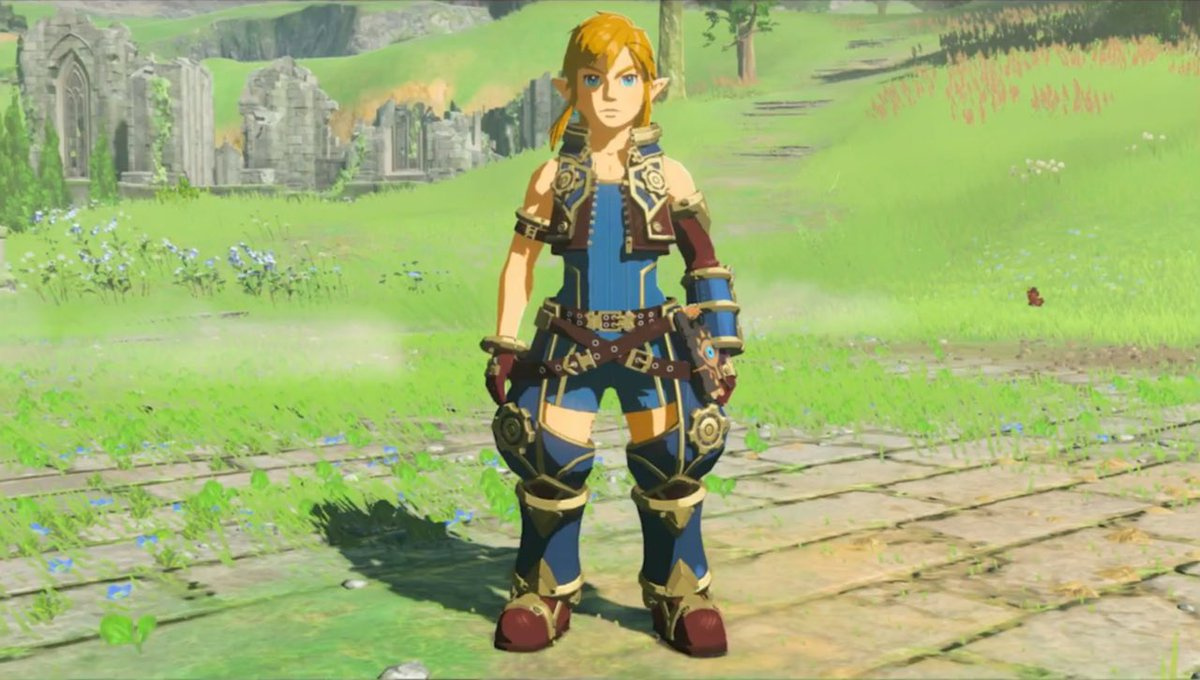 Zelda: Breath Of The Wild: How To Find Rex's Armour From Xenoblade  Chronicles 2 - Guide | Nintendo Life