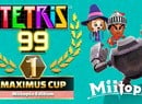 Tetris 99 Charges Into Battle With A Brand New Miitopia Theme